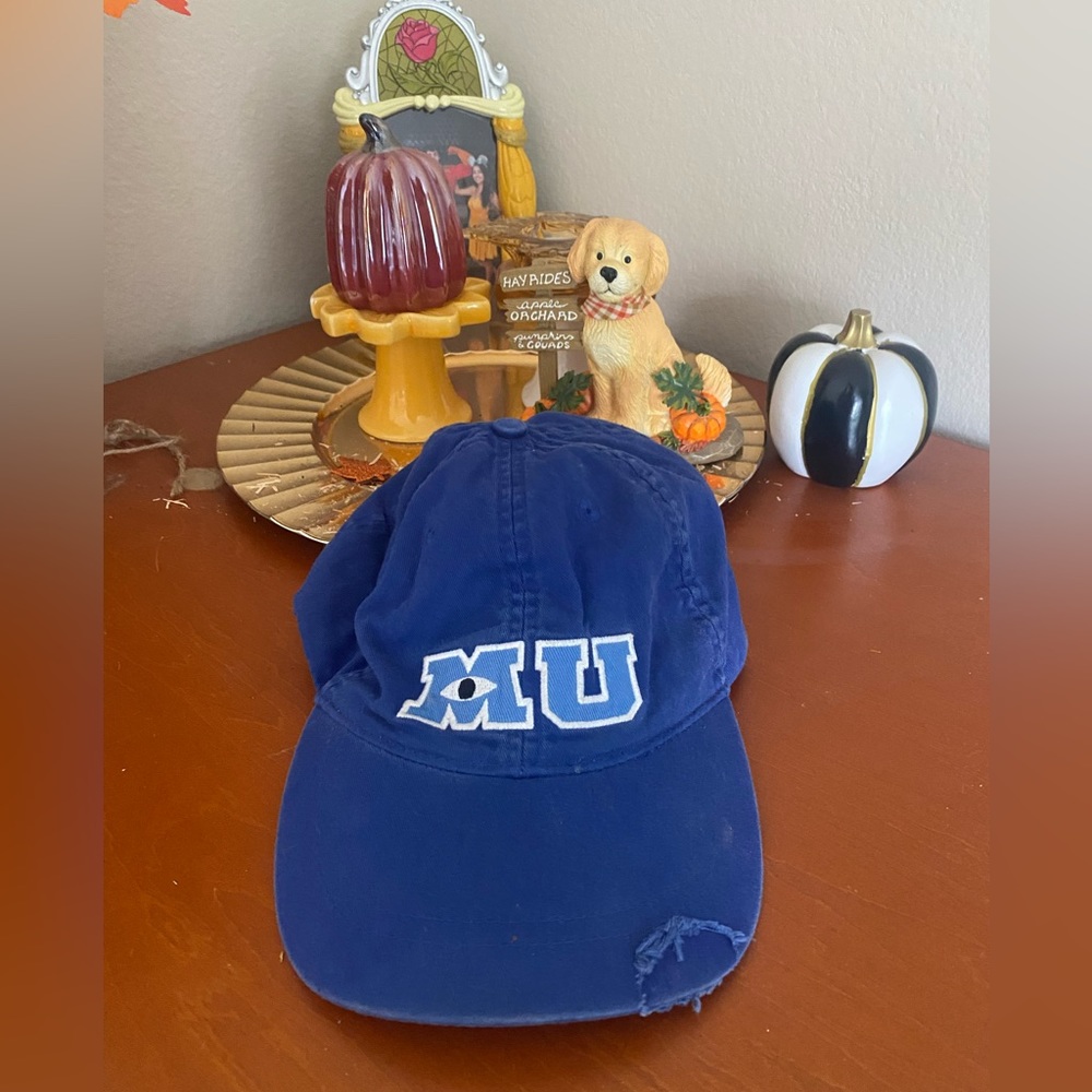 Blue Monsters Ink Hat